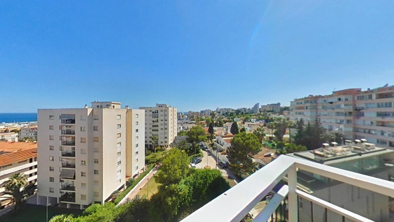 Marl Del Sur! Romantico Con Espectaculares Vistas Y Ubicacion Benalmadena Bagian luar foto