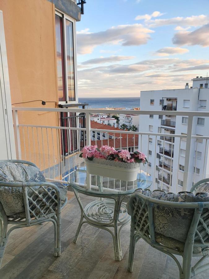 Marl Del Sur! Romantico Con Espectaculares Vistas Y Ubicacion Benalmadena Bagian luar foto