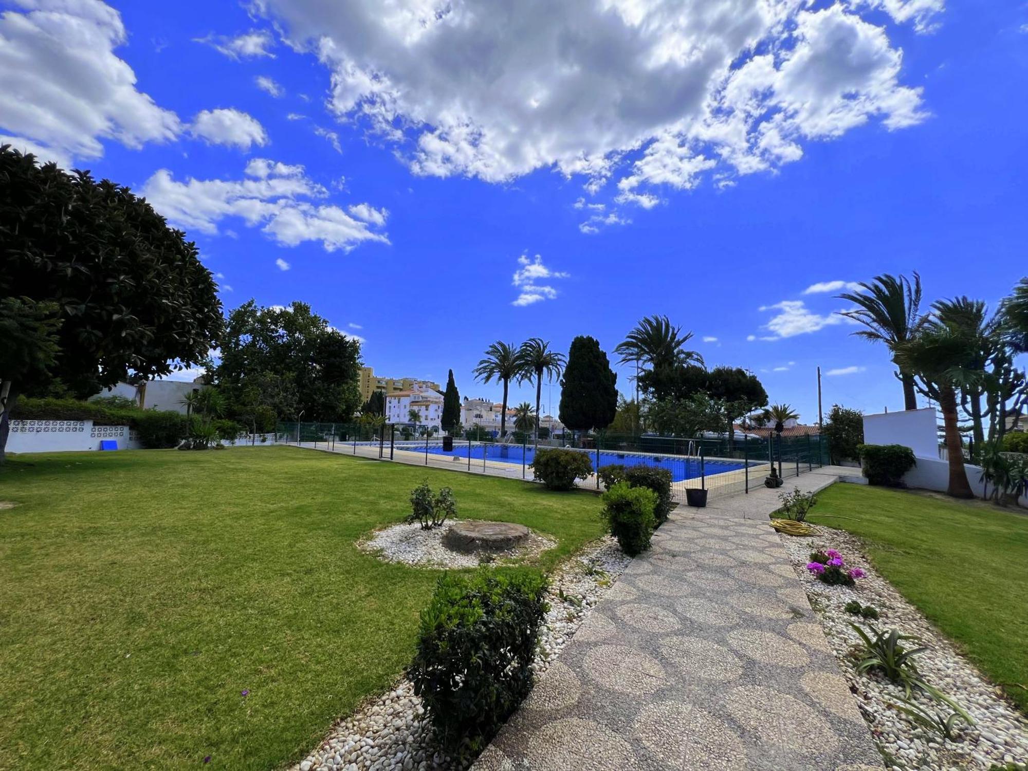 Marl Del Sur! Romantico Con Espectaculares Vistas Y Ubicacion Benalmadena Bagian luar foto